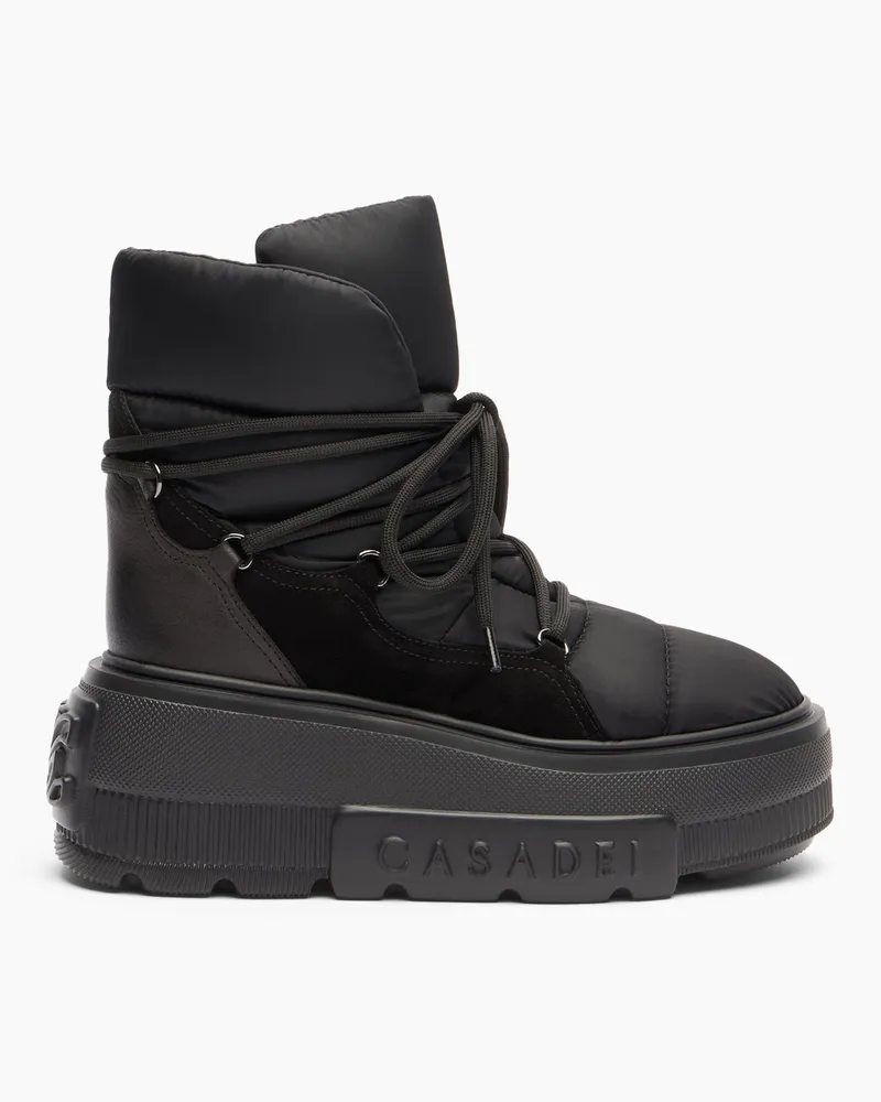 Casadei Nexus Ankle Boot - Frau Damenstiefeletten Black Black
