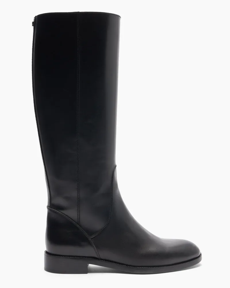 Casadei Riderama Supersonic To The Knee - Frau Hohe Stiefel Black Black