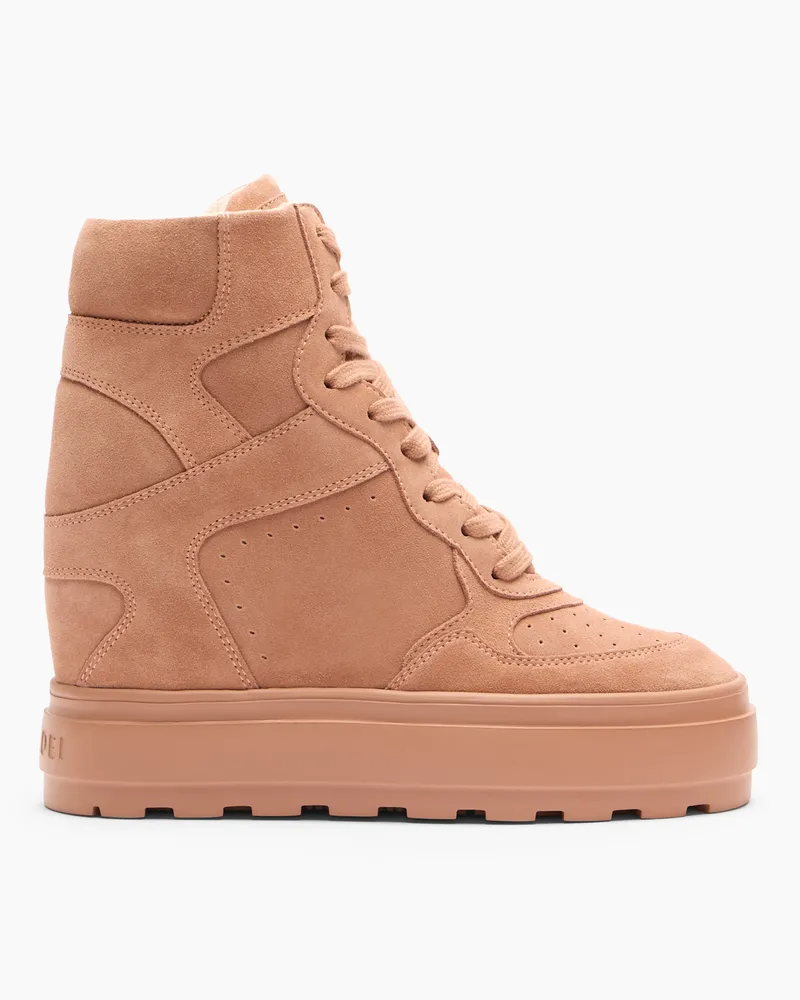 Casadei High Top Sneaker - Frau Sneakers Fard Fard