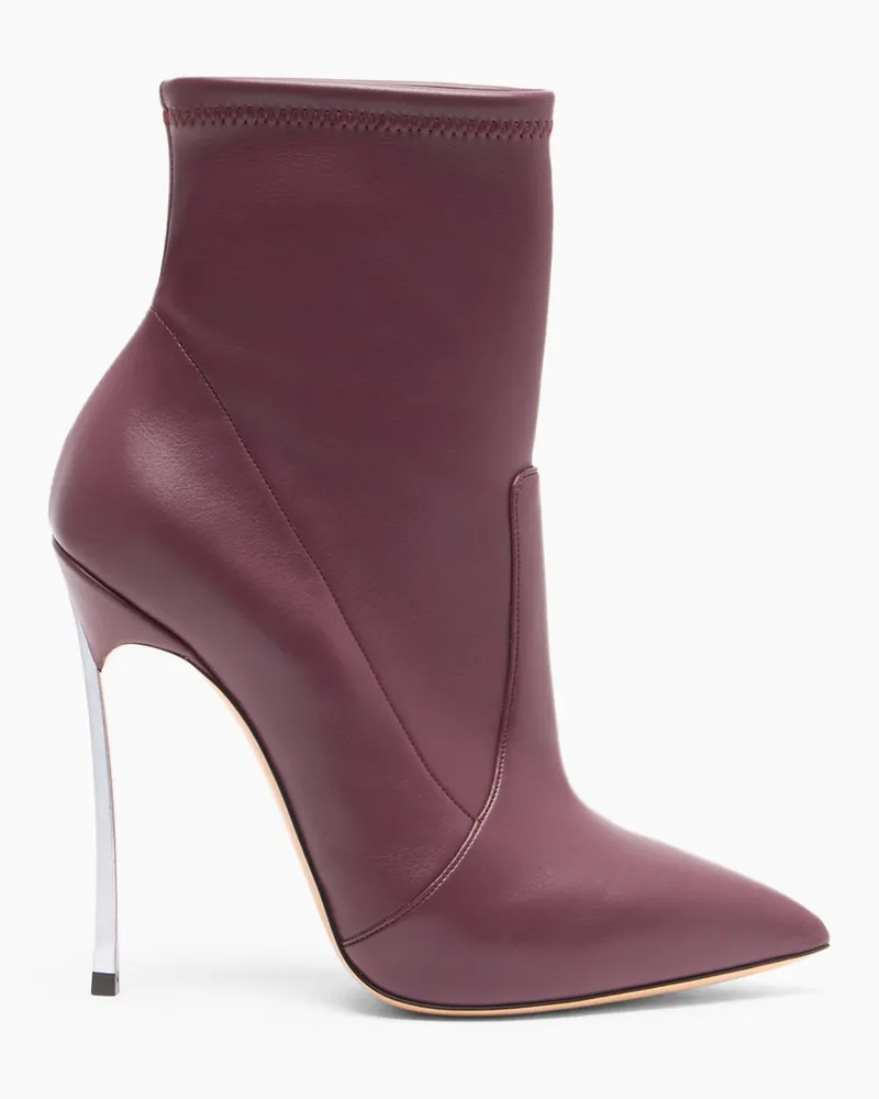 Casadei Blade Ankle Boots - Frau Damenstiefeletten Ladybug Ladybug