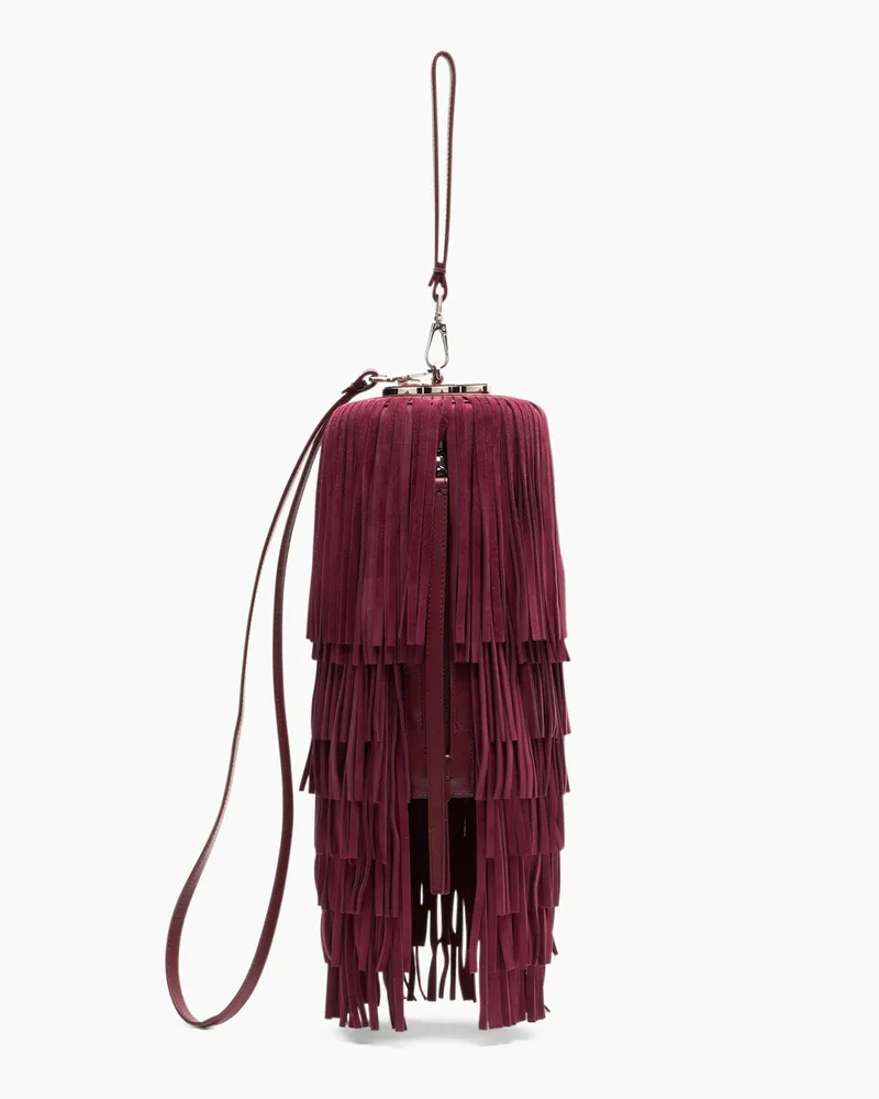 Casadei Pon Pon Bag - Frau Taschen Amarena Amarena