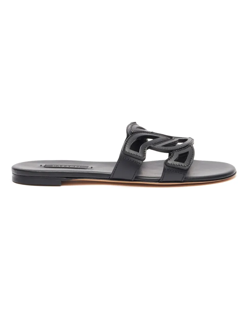 Casadei Miramar Slides Schwarz