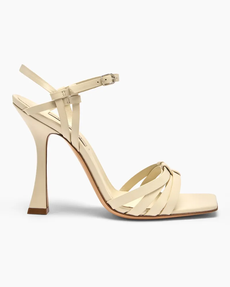 Casadei Atlantis Geraldine Sandal - Frau Sandalen Milch Milch