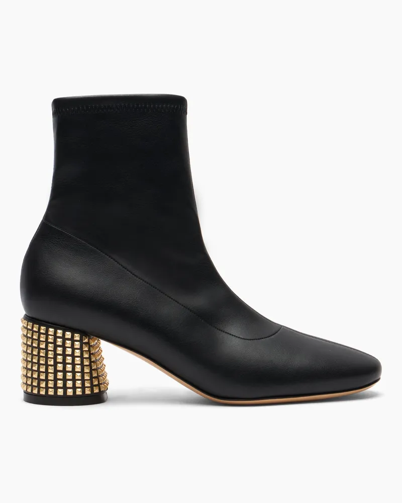Casadei Goldmember Ankle Boot - Frau Damenstiefeletten Black Black