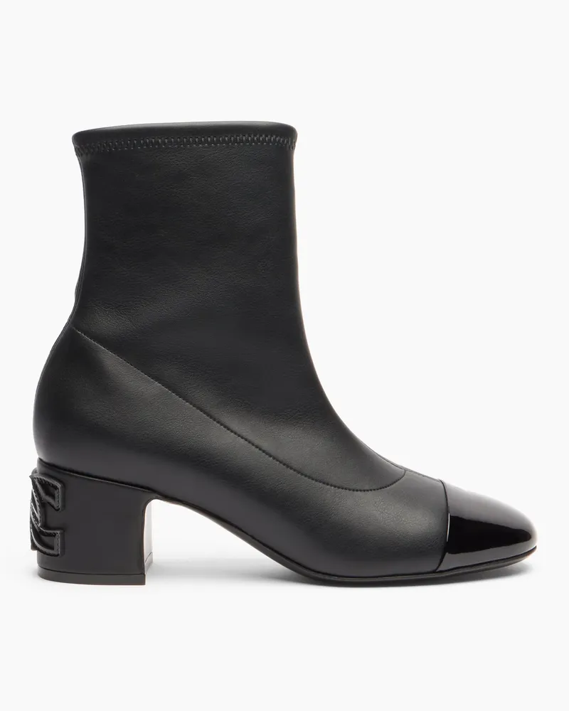 Casadei Nuova Mun Ankle Boot - Frau Damenstiefeletten Black Black
