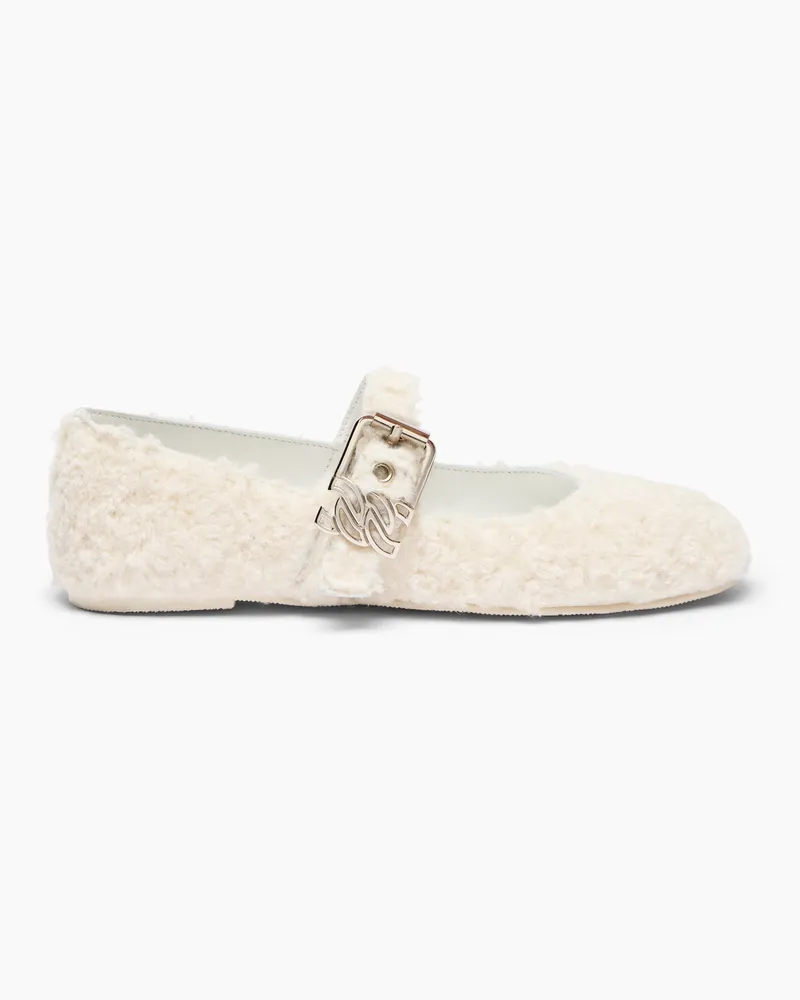 Casadei New Ballet Valsenales - Frau Flats White White