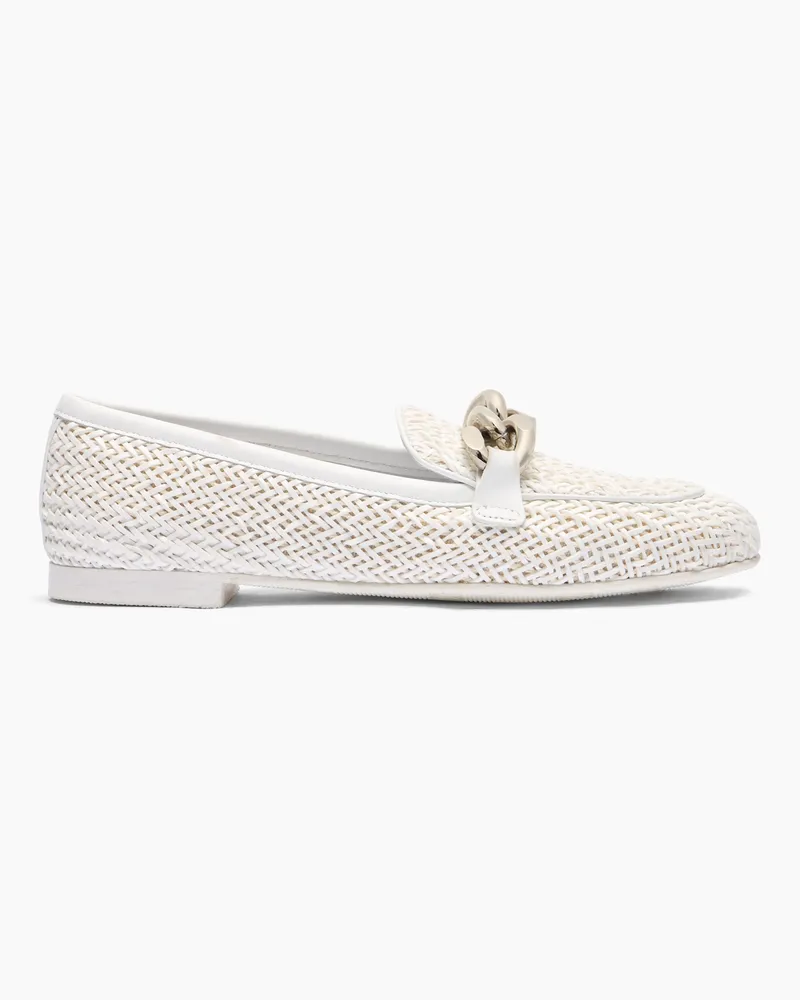 Casadei Hanoi Loafers - Frau Flats White White