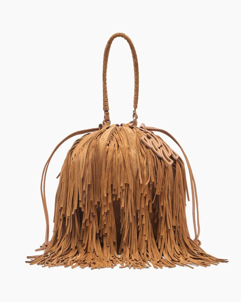 Casadei Dakota Suede Bag - Frau Taschen Sella Sella