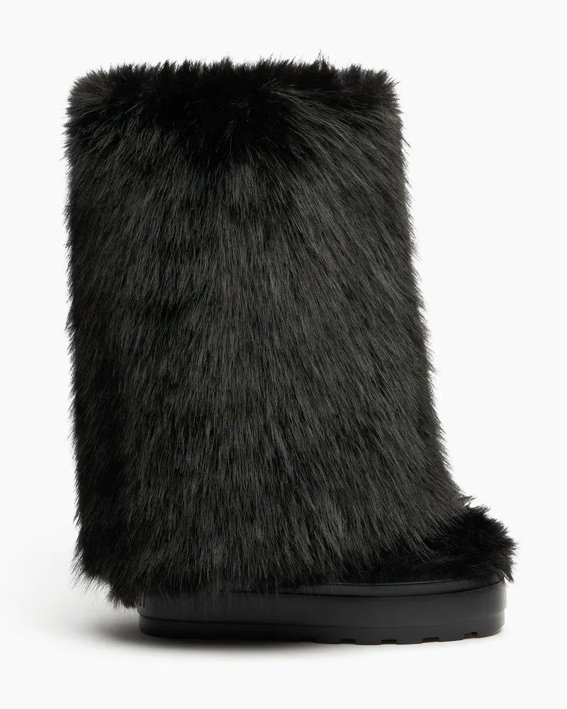 Casadei Double Face High Boot - Frau Hohe Stiefel Black Black