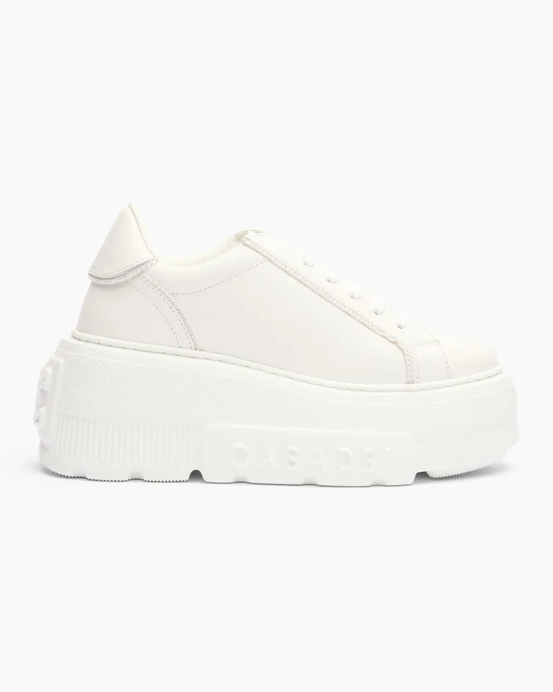 Casadei Nexus Sneaker - Frau At Leisure White White
