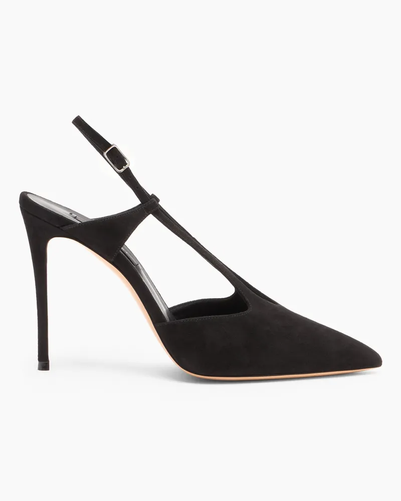 Casadei Julia Camoscio Pumps - Frau Pumps Und Slingback Black Black
