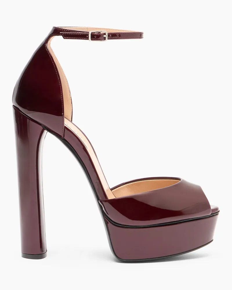 Casadei Samurai Platforms - Frau Plateauschuhe Amarena Amarena