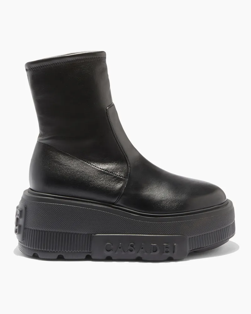 Casadei Nexus Ankle Boot  - Frau Damenstiefeletten Schwarz Schwarz