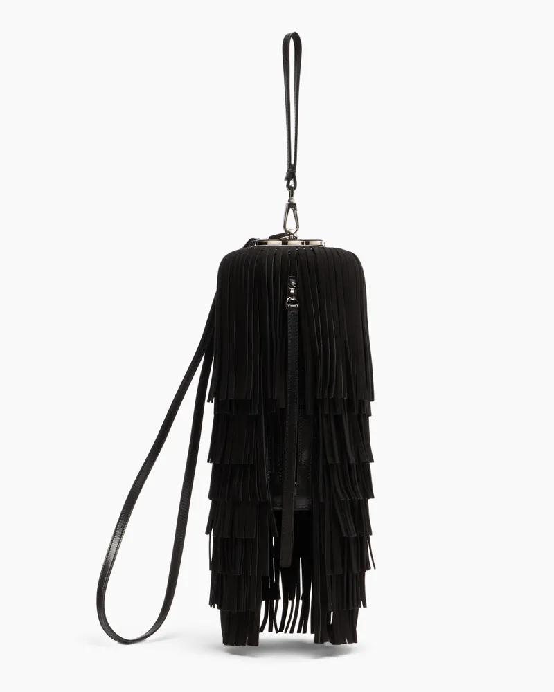 Casadei Pon Pon Bag - Frau Taschen Black Black