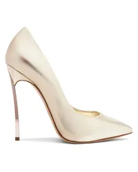 Casadei Blade Flash Pumps Goldust