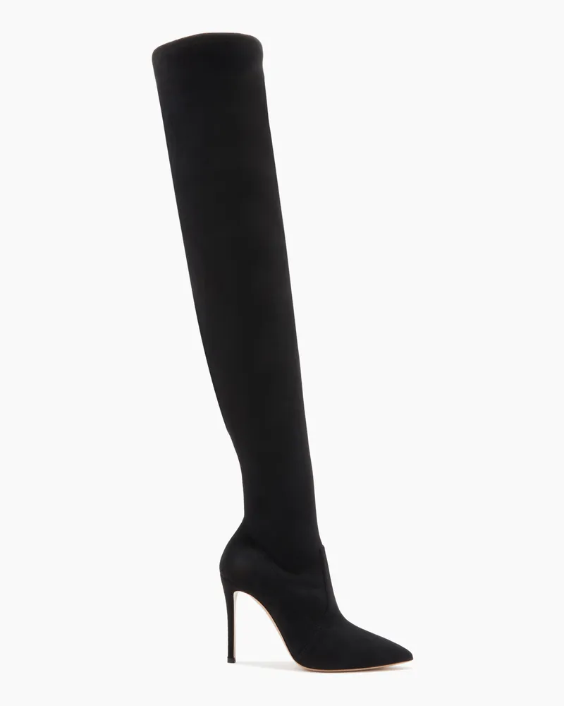 Casadei Julia - Frau Overknee-stiefel Schwarz Schwarz
