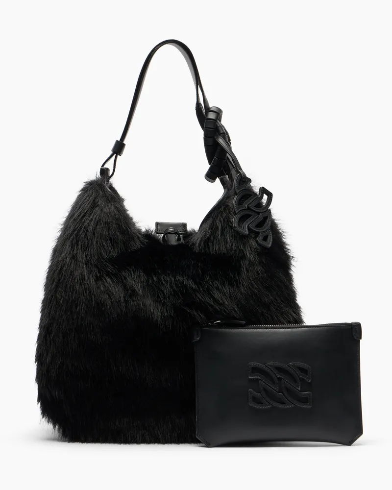 Casadei Vandome Bag - Frau Taschen Black Black