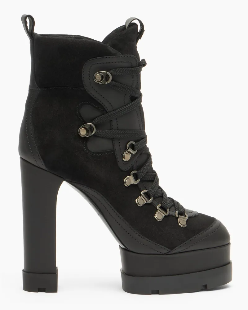 Casadei Nancy Ankle Boot - Frau Damenstiefeletten Black Black