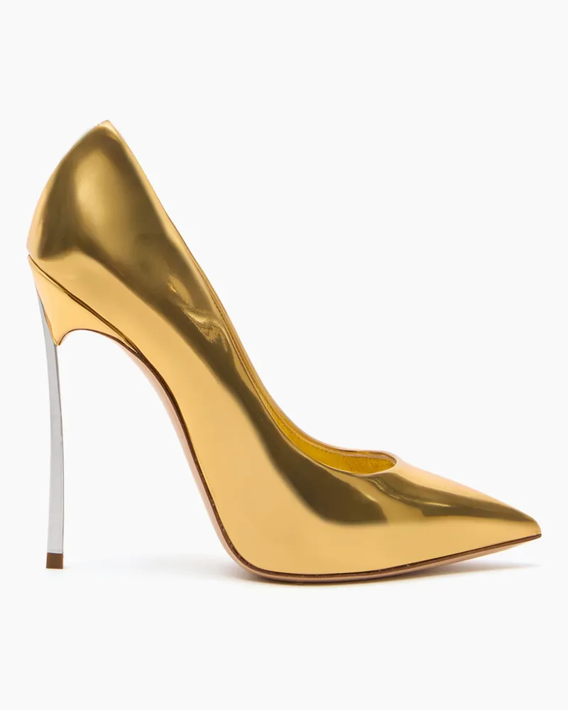Casadei Blade Interstellar Pumps - Frau Pumps Und Slingback Gold Gold