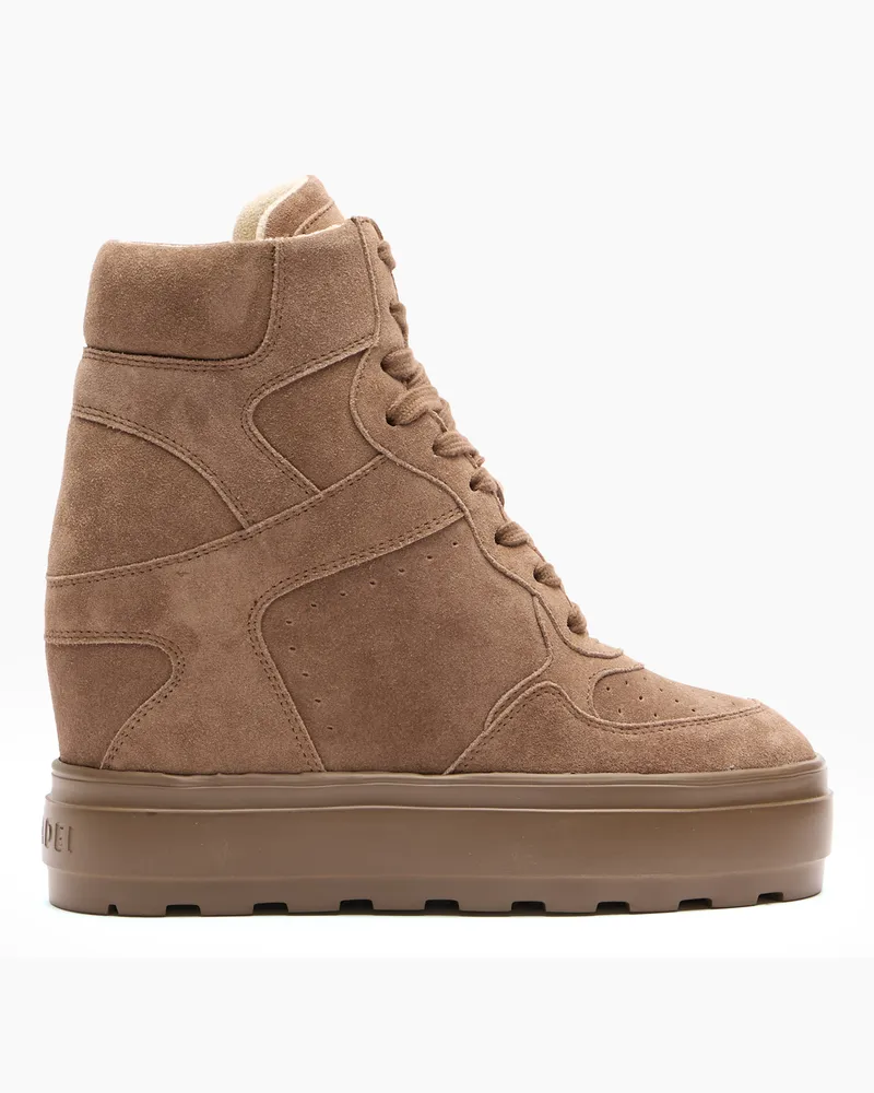 Casadei High Top Sneaker - Frau Sneakers Caribou Caribou