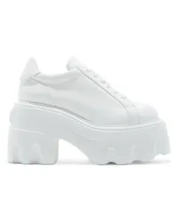 Casadei Maxxxi Sneaker aus Leder White