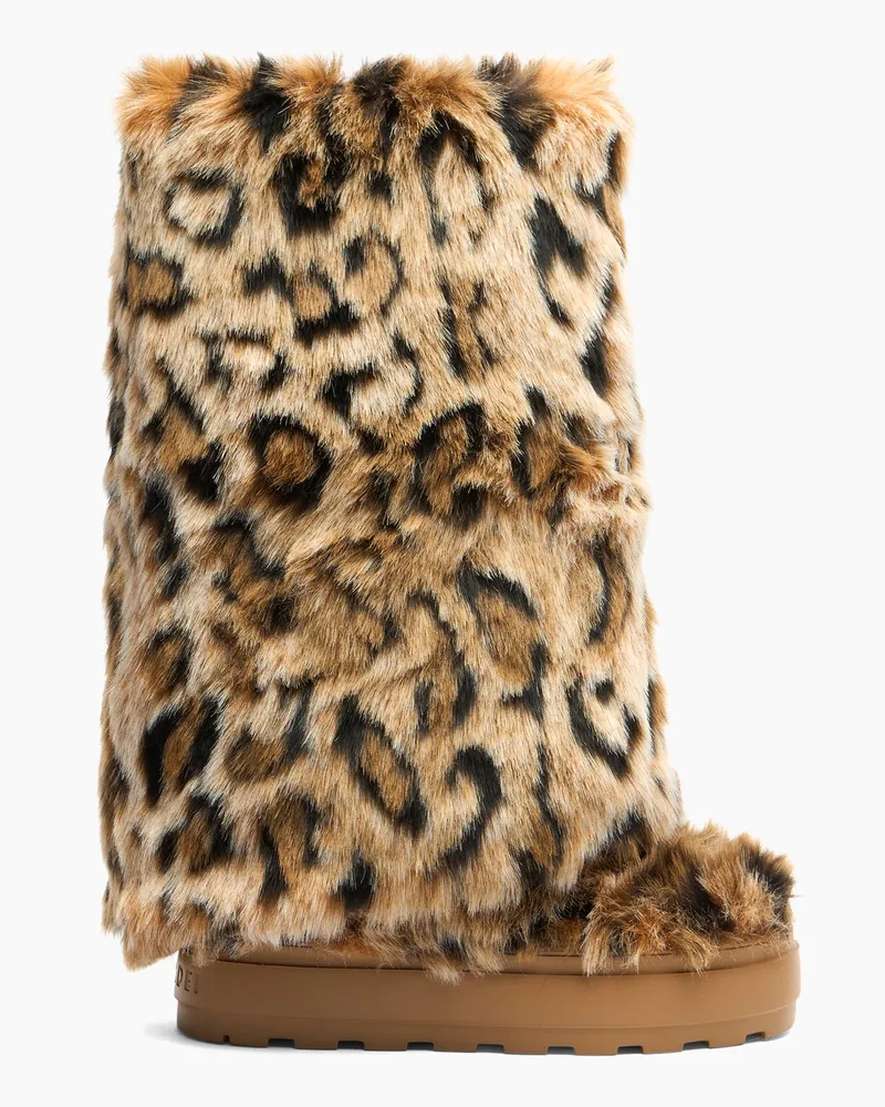 Casadei Double Face High Boot - Frau Hohe Stiefel Malesia Malesia