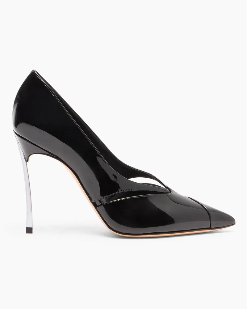 Casadei Samurai Blade Pumps - Frau Pumps Und Slingback Black Black