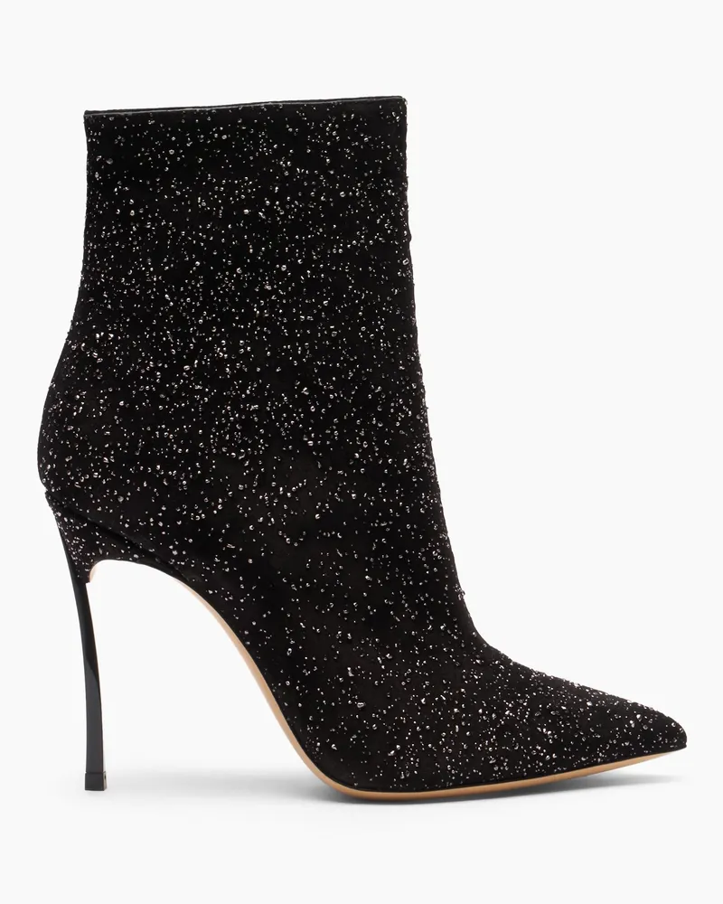 Casadei Universe Blade Ankle Boot - Frau Damenstiefeletten Black Black