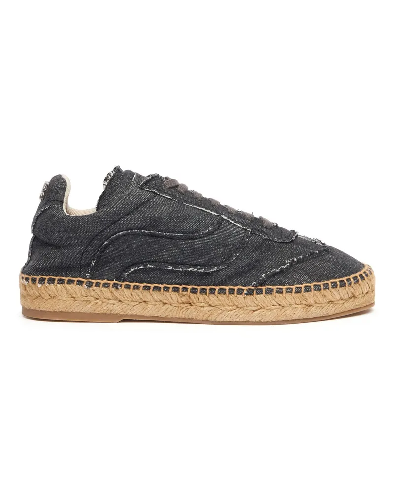 Casadei Espadrillas Baleari Sneakers Schwarz