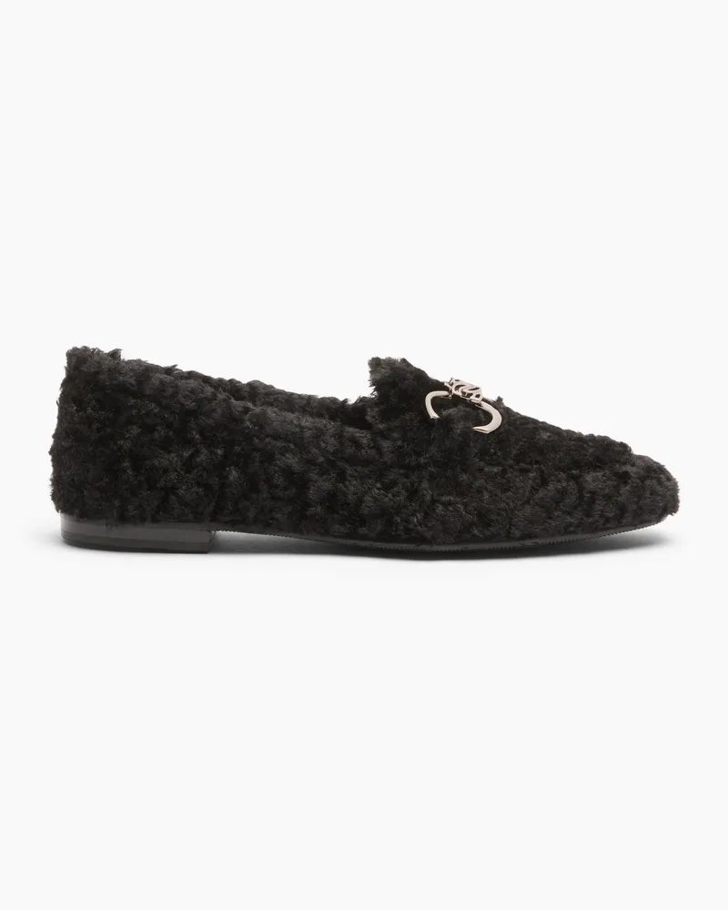 Casadei Valsenales Loafers - Frau Flats Black Black
