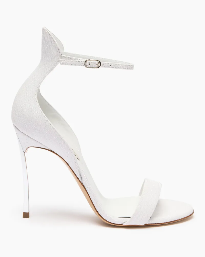 Casadei Cappa Blade Sandal - Frau Sandalen White White