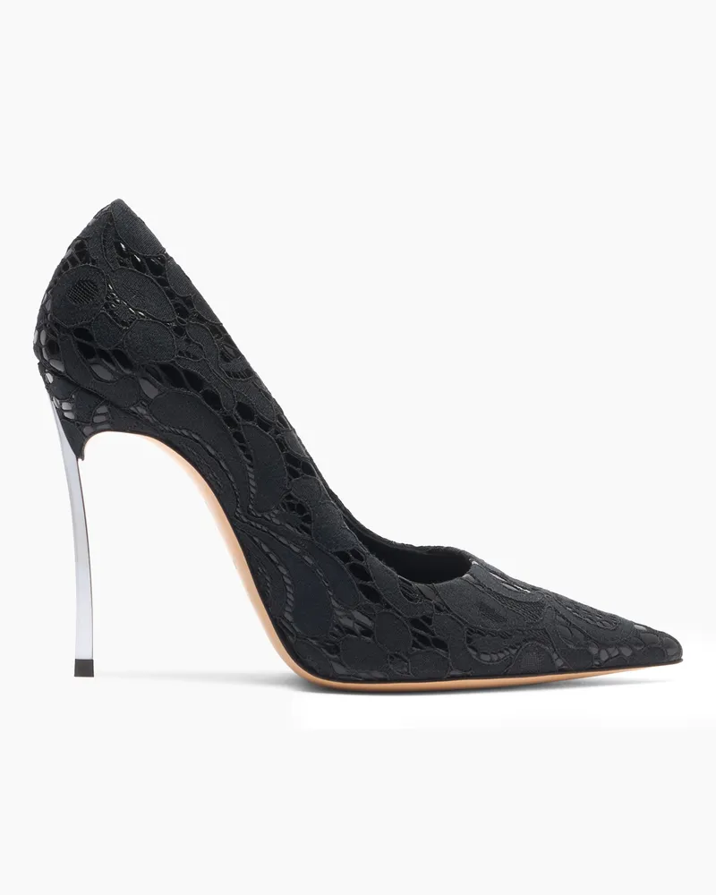 Casadei Liberty Blade Pumps - Frau Pumps Und Slingback Black Black