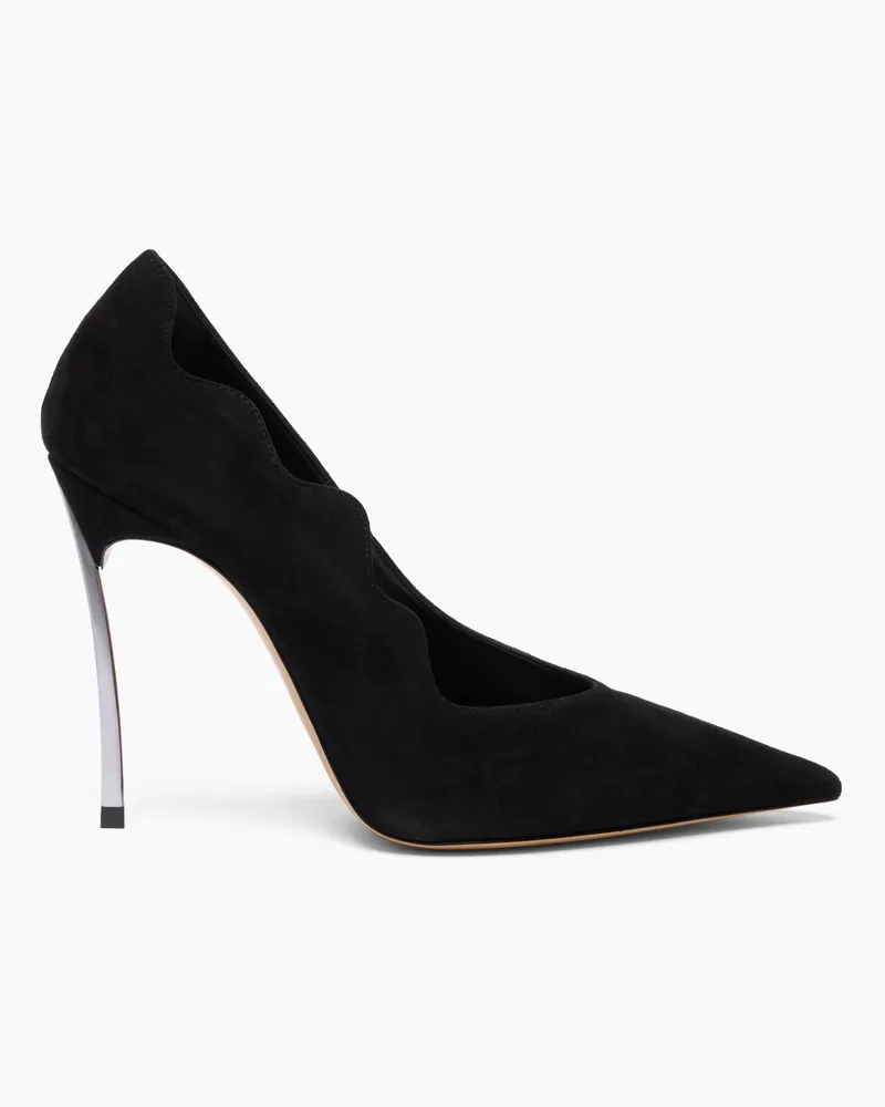 Casadei Superblade Pump - Frau Pumps Und Slingback Black Black