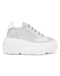 Casadei Nexus Diadema Sneakers Silver