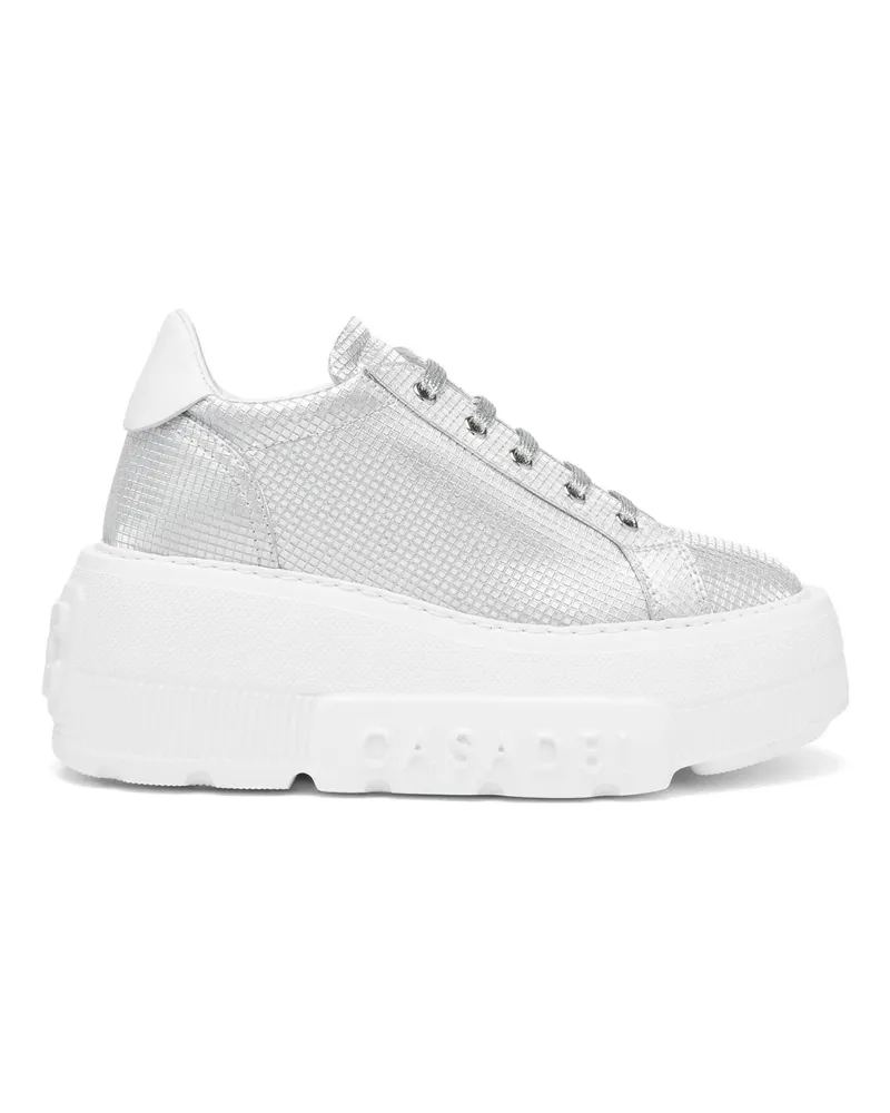 Casadei Nexus Diadema Sneakers Silver