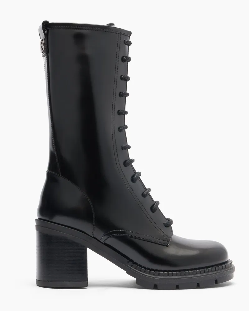 Casadei Concept Wizzard High Boots - Frau Hohe Stiefel Black Black