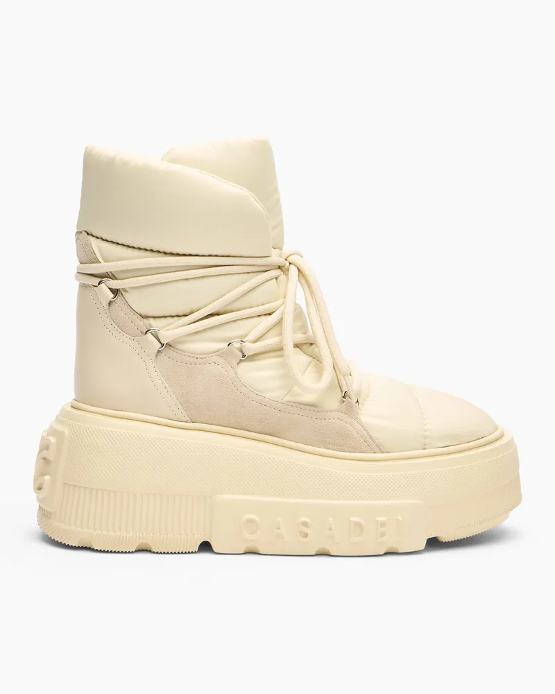 Casadei Nexus Ankle Boot - Frau Damenstiefeletten Yogurt Yogurt