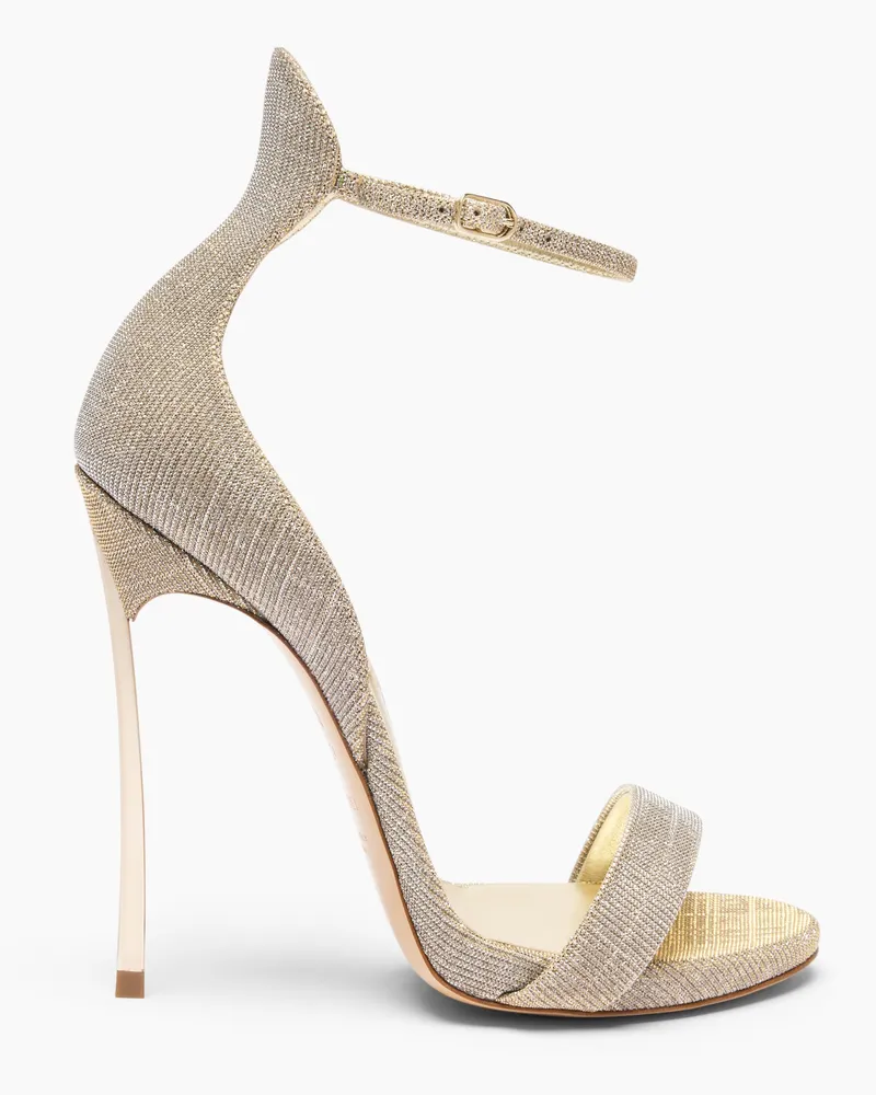Casadei Cappa Blade Sandal - Frau Sandalen Platinum Platinum