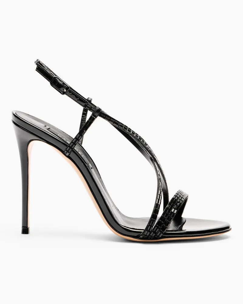 Casadei Starsway Julia Sandals - Frau Sandalen Black Black