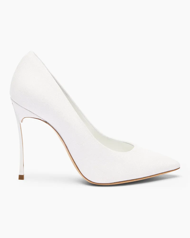 Casadei Blade Pump - Frau Pumps Und Slingback White White