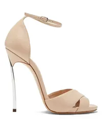 Casadei Blade Criss Cross Sandalen Blush