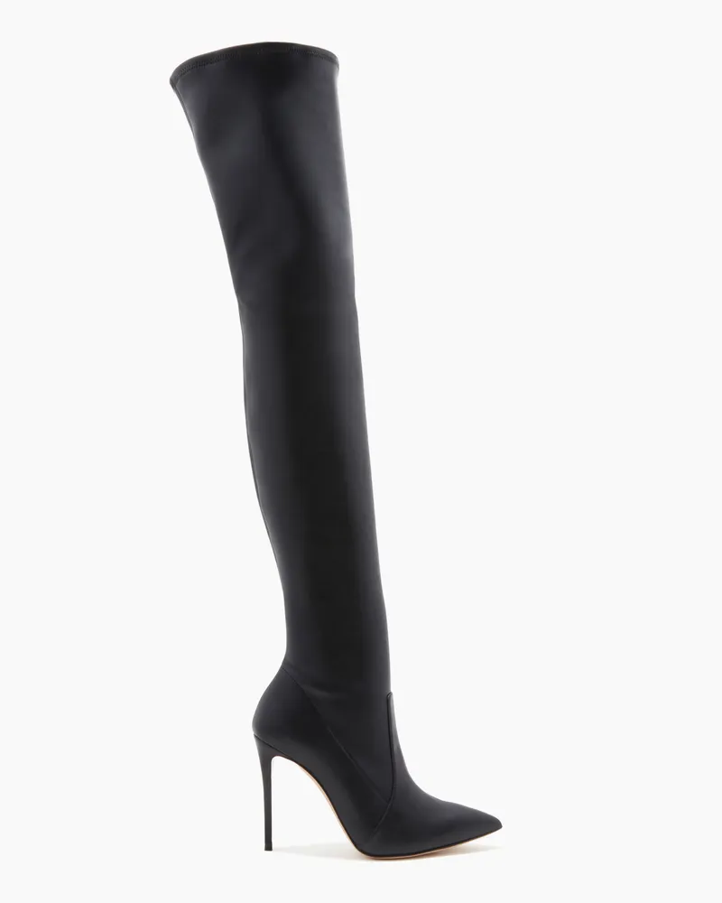 Casadei Julia - Frau Overknee-stiefel Schwarz Schwarz