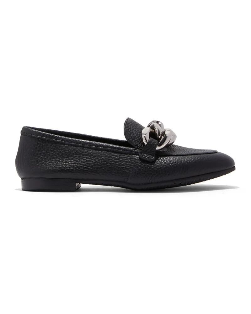 Casadei Antilope Loafers Black