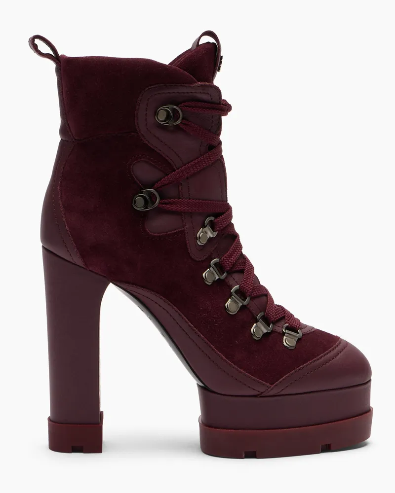 Casadei Nancy Ankle Boot - Frau Damenstiefeletten Rubino Rubino