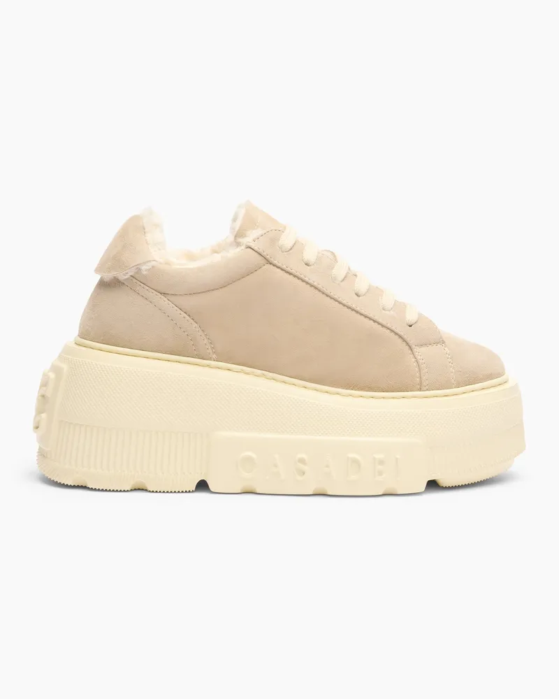 Casadei Nexus Aplsenales Sneakers - Frau Sneakers Camel Camel