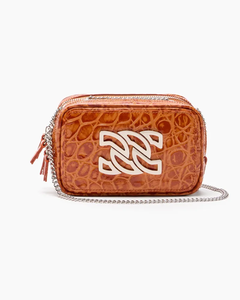 Casadei Soho Jurassic Camera Bag - Frau Taschen Paprika Paprika