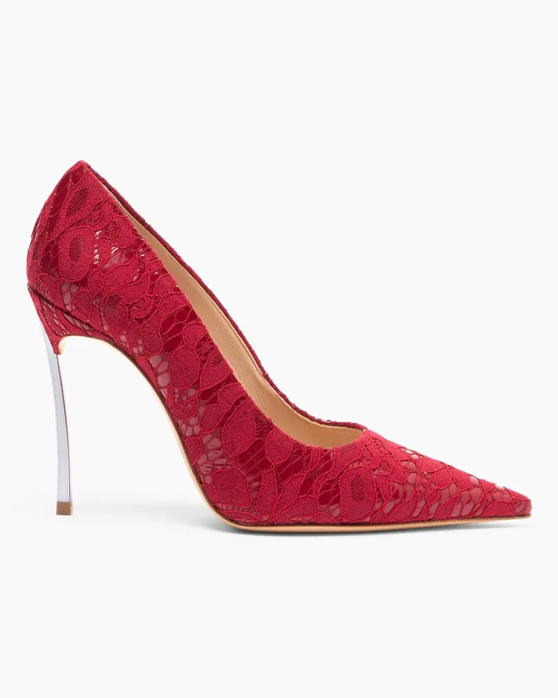 Casadei Liberty Blade Pumps - Frau Pumps Und Slingback Red Passion Red