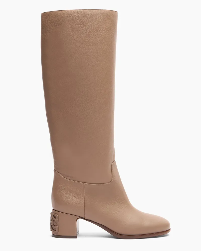 Casadei Nuova Mun Hippodrom High Boot - Frau Hohe Stiefel Acacia Acacia