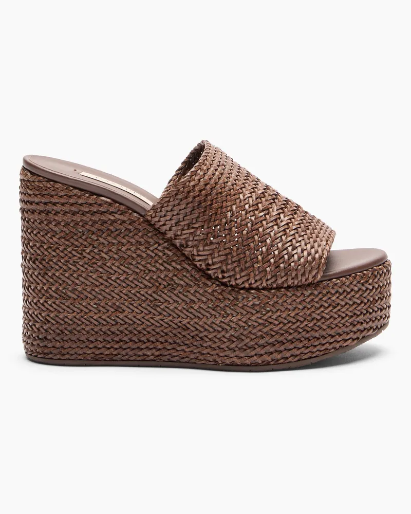 Casadei Zeppa Twiga - Frau Wedges Und Slides Rum Rum