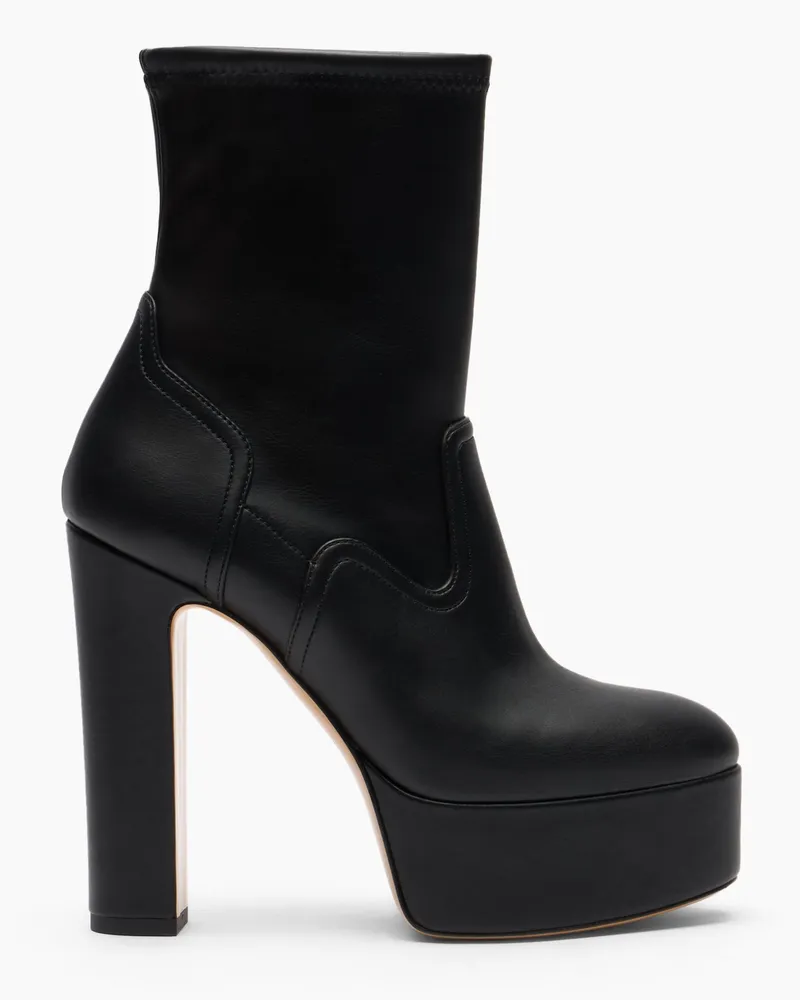 Casadei Patty Ankle Boot - Frau Damenstiefeletten Black Black